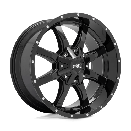 MO970 18X10 5X5.5/150 110.1 GBLK MIL -24